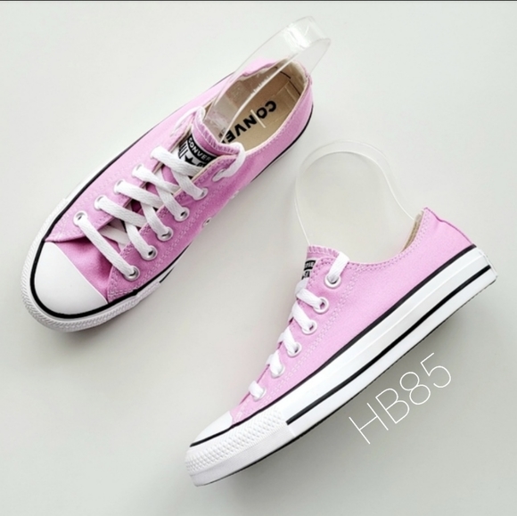 Converse Shoes - Converse CTAS OX Peony Pink/White/Black